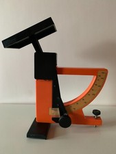 BALANCE POSTALE JAKOB MAUL GERMANY - SPACE AGE - VINTAGE ORANGE