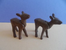 PLAYMOBIL – 2 faons / Fawn /