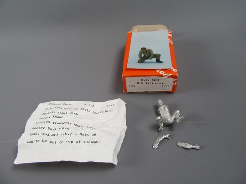 Belgo models 153 army tank - belgo,