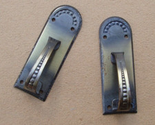 Ancienne paire de poignées de porte pour meuble