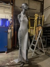 Robe En Maille D'Aluminium Viking, Pour Halloween & LARP COSPLAY