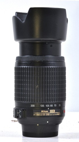 Zoom nikon 200 mm - 55, /