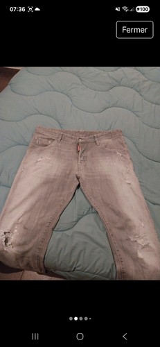 Dsquared2 jean homme - dsquared2,
