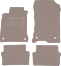 Tapis de sol en velours Beige