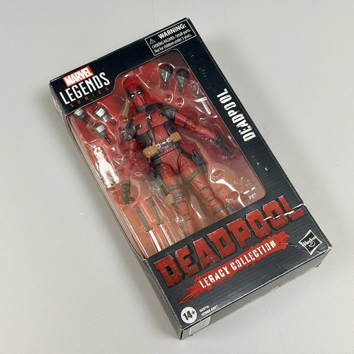 Figurine deadpool legacy - figurine,
