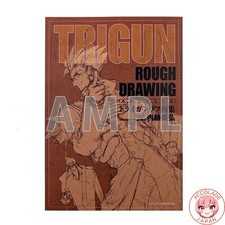 Trigun rough sketchbook - rough,