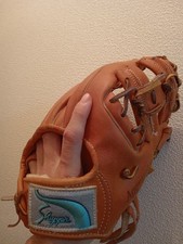 Gant de baseball en cuir