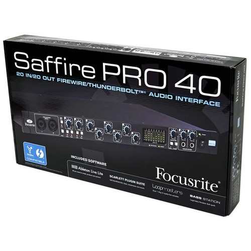 saffire pro 24