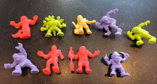 Lot monster my pocket - in,