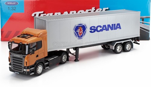 Welly camion scania - 1/32,
