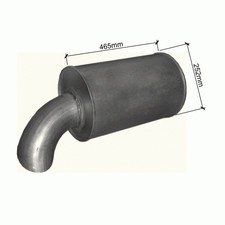 Silencieux pour RENAULT MAGNUM