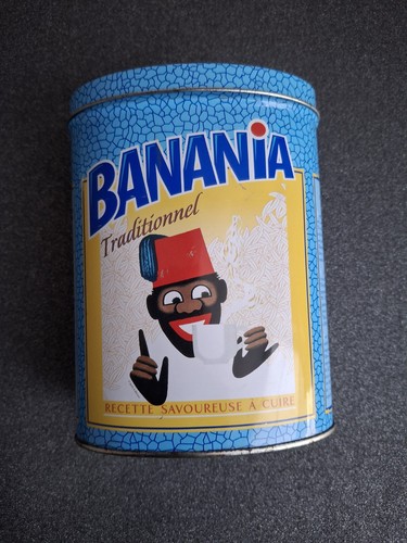 Boite banania traditionnel - banania,