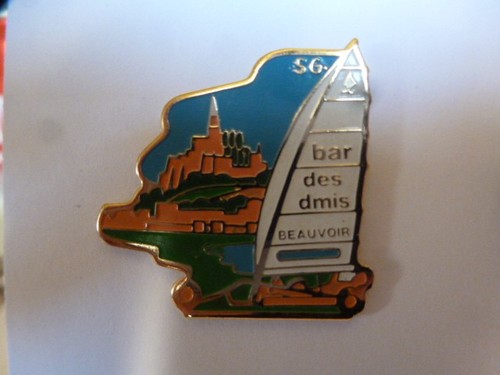 Pin char voile - pin, pin's