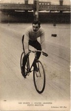 CPA AK PARIS Les Sports Stayer