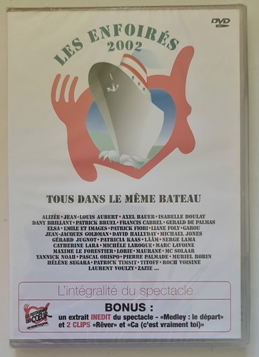 Les enfoirés 2002 - ., tous