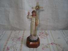 Statuette ancienne SACRE COEUR