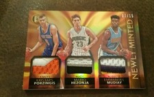 2015-16 Gold Standard Kristaps