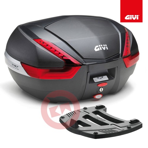 Givi top case - givi, carbone