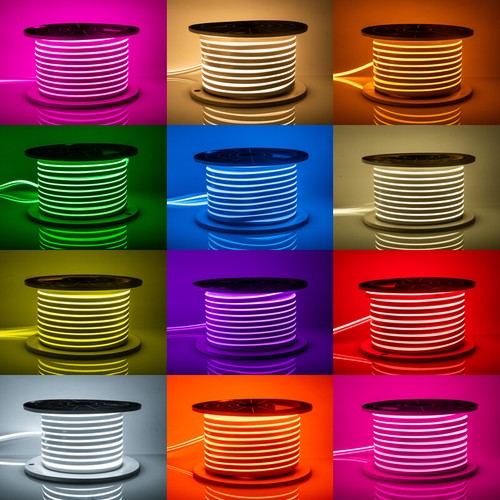 100ft 12v led neon rope - 12v,