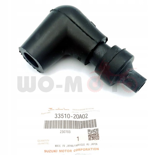 Cap spark plug pour suzuki - cap,