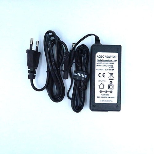 Alimentation chargeur 12v - 12v, de