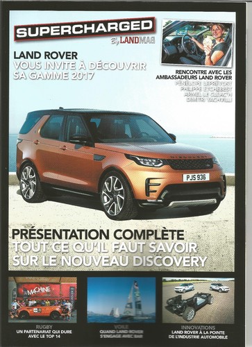 Rare magazine supercharged - magazine,