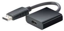 Adaptateur DisplayPort vers HDMI - Auvisio