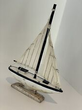 Maquette Bateau A Voile Bois