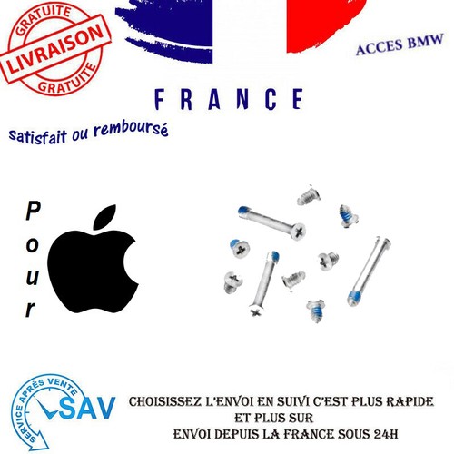 Lot vis coque inférieure pour - vis,