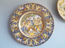 Grand plat assiette murale