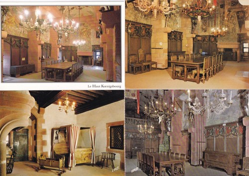 Lot cartes postales - lot, 4