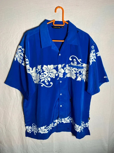 Chemise quiksilver hawaïenne - chemise,