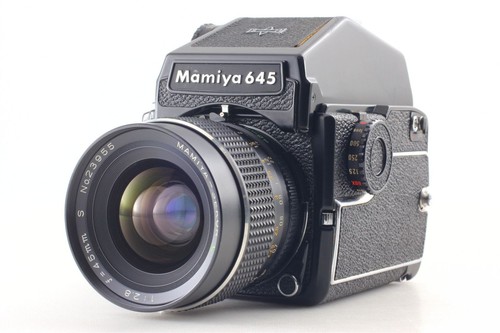 Exc mamiya m645 1000s - mamiya, pd