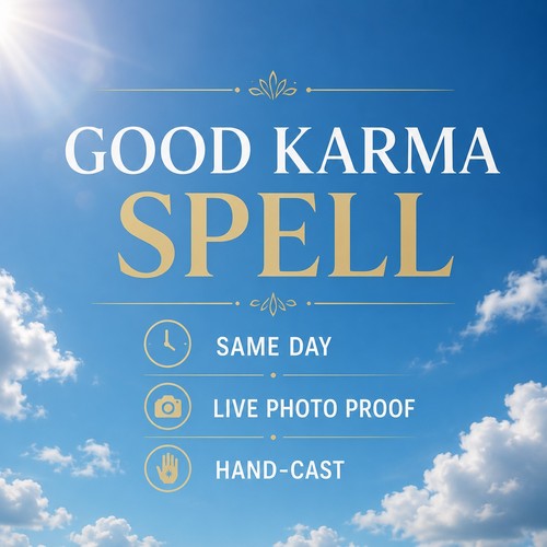 Good karma spell - ☀️,