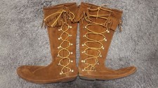 Minnetonka Womens 10 Knee High