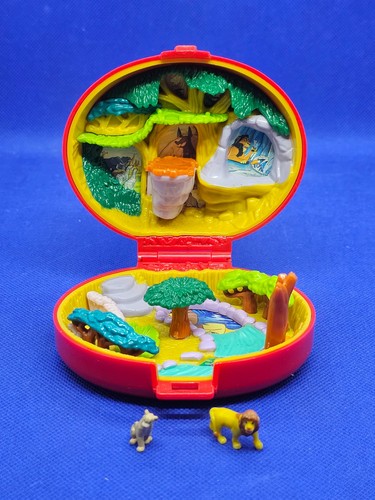 Polly pocket roi lion - roi,