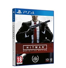 Hitman Definitive Edition 20th Anniversary PlayStation 4 NEUF