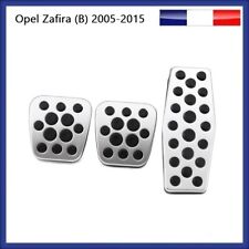 Pédalier Alu Sport Opel Zafira (B) manuelle 2005-2015 (3 pédales Zafira 2)