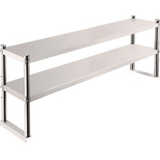 VEVOR Double étagère en