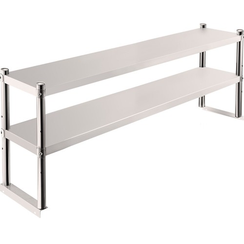 Vevor double étagère - double,
