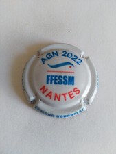 Capsule de champagne E. BOURDELAT n° 28 e