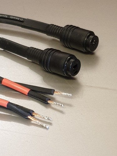 New paire monster cable - paire, cable"