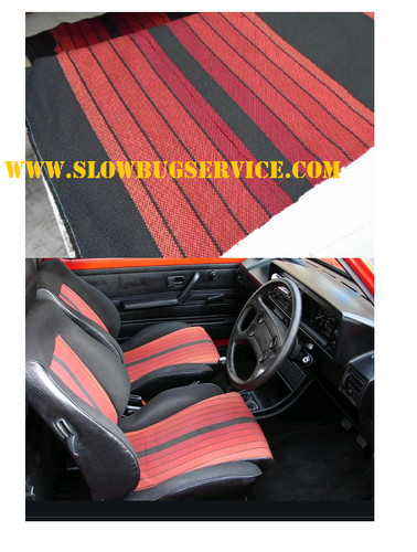 Golf mk1 gti tissu - golf,