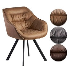 FineBuy Chaise de Salle à