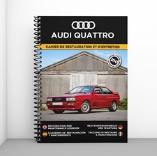 AUDI QUATTRO (UR) : Cahier de