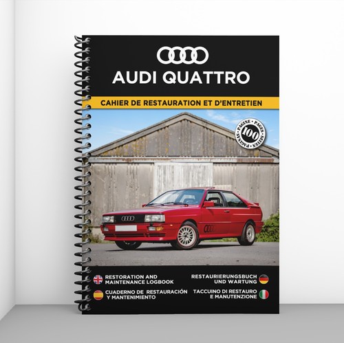Audi quattro cahier de - :,