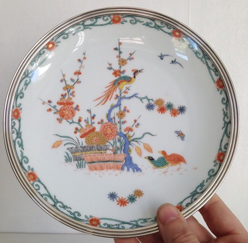 Belle assiette porcelaine - porcelaine, et
