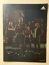 PUBLICITE 2003 - ADIDAS F50 - CISSE - TREZEGUET - SAVIOLA - CRESPO