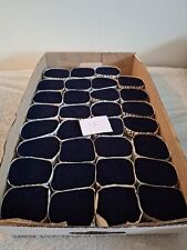 31 Fagots de laine Readicut couleur bleu marine anti-mites 100% pur laine