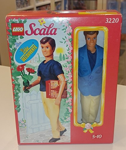 Boite lego scala set - boite, 3220